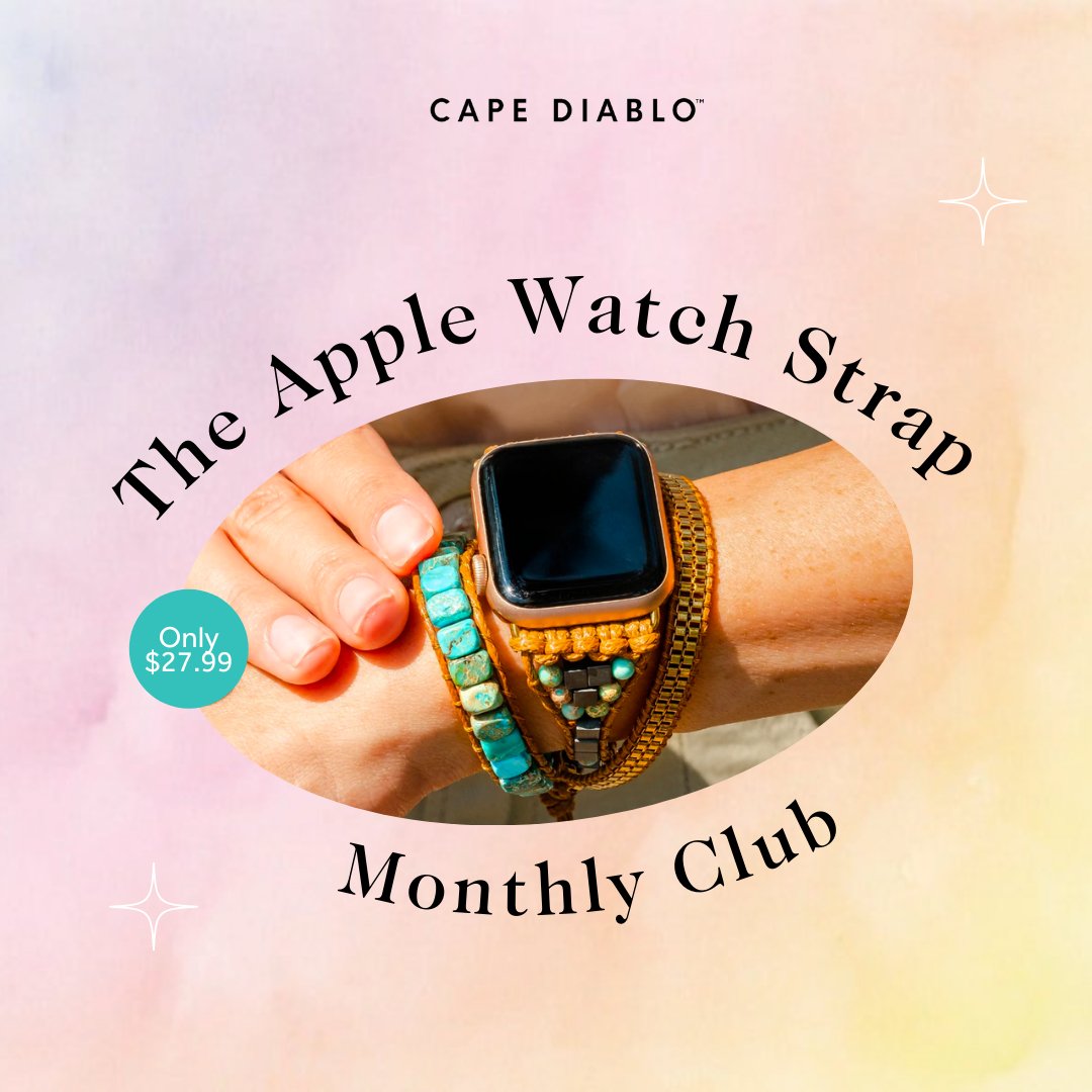 CD Apple Watch Monthly Club