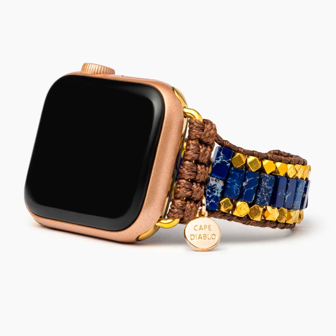 Hushed Seas Lapis Apple Watch Strap