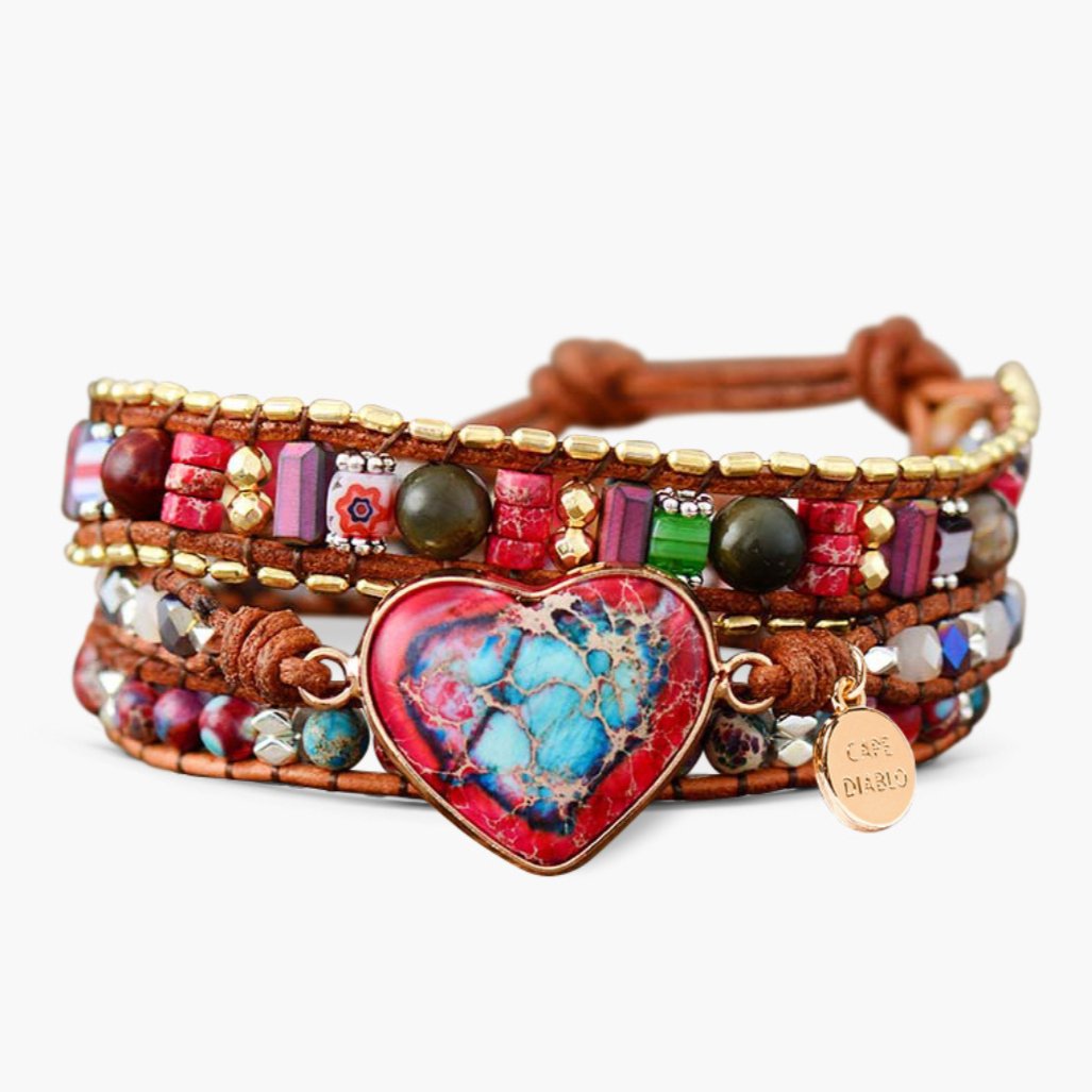 Cape diablo deals imperial heart bracelet