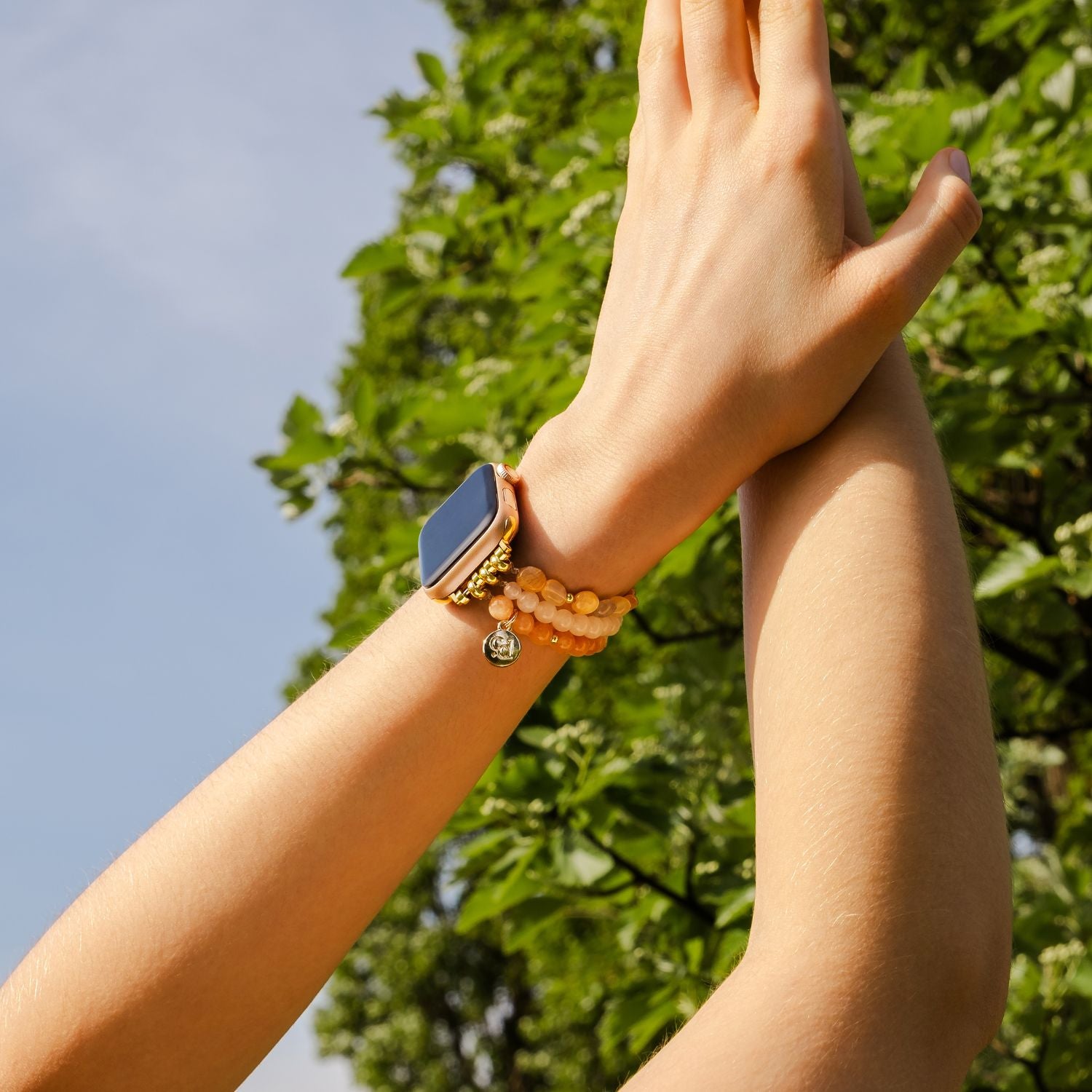 Sunstone Radiant Apple Watch Strap