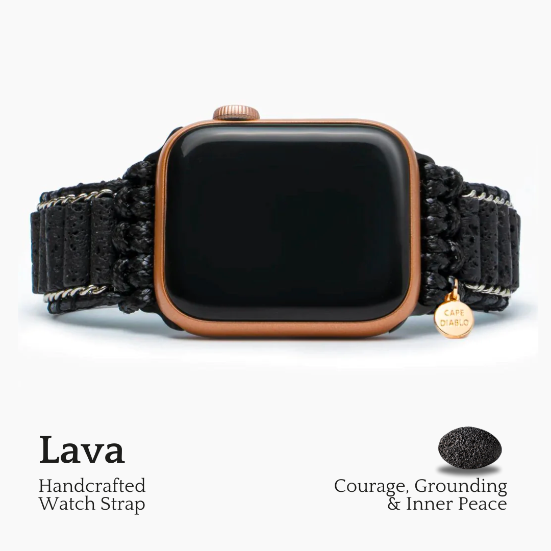 Correa para Apple Watch Lava Intensa