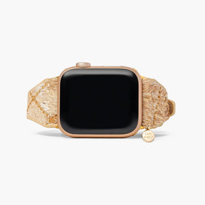 Correa de cuero para Apple Watch en tonos Driftwood