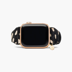 Correa para Apple Watch de piel Safari monocromática