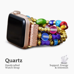 Regal Bohemian Stretch-Armband Apple Watch