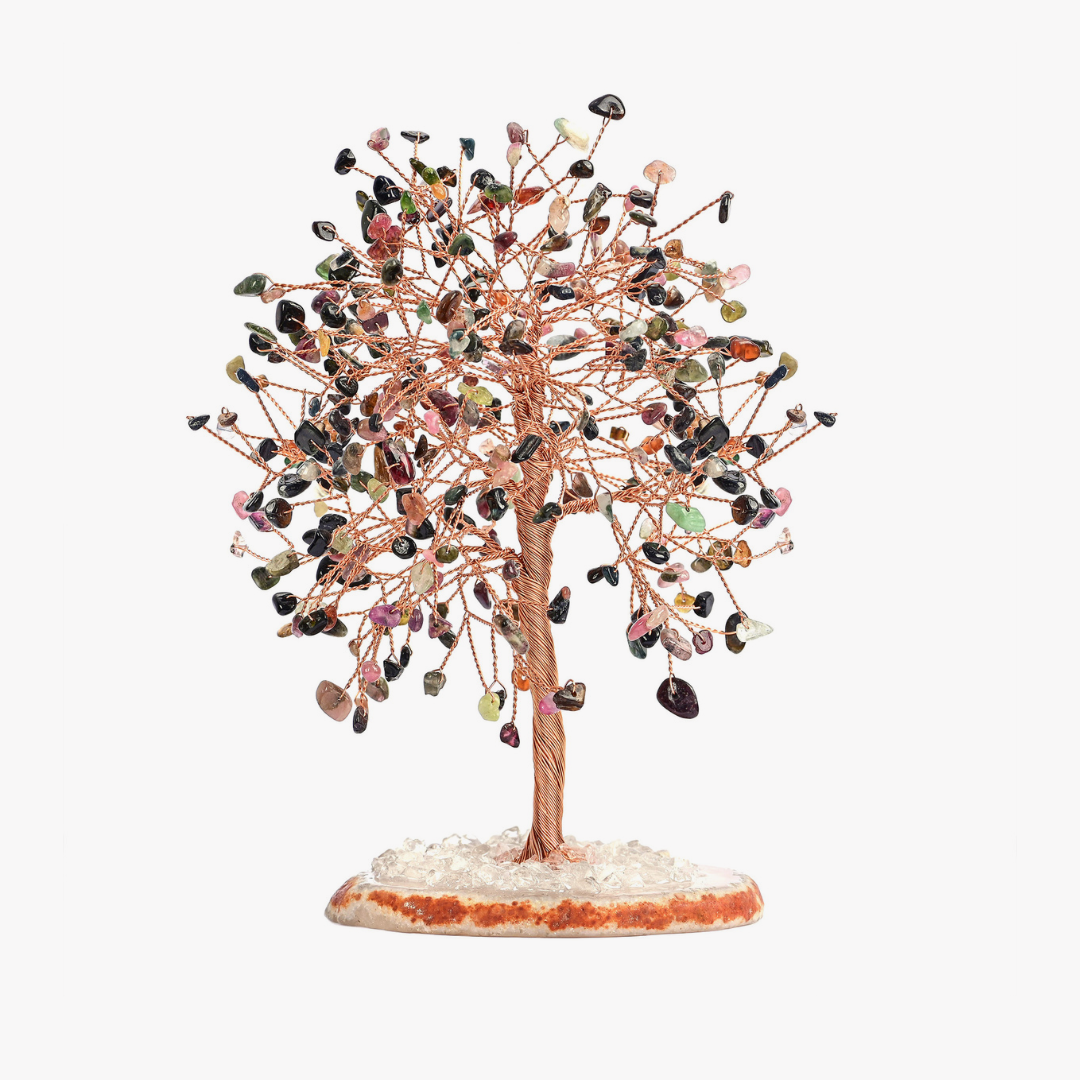 Tourmaline Tree of Life