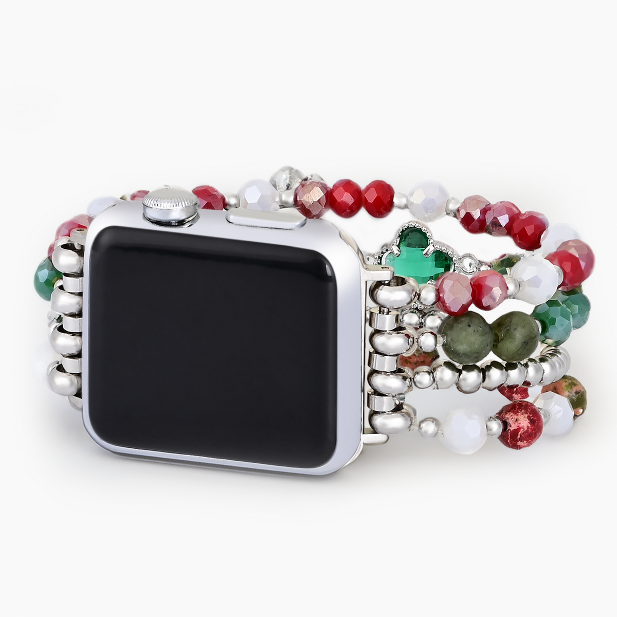 Merry Filigranes Stretch-Armband für Apple Watch