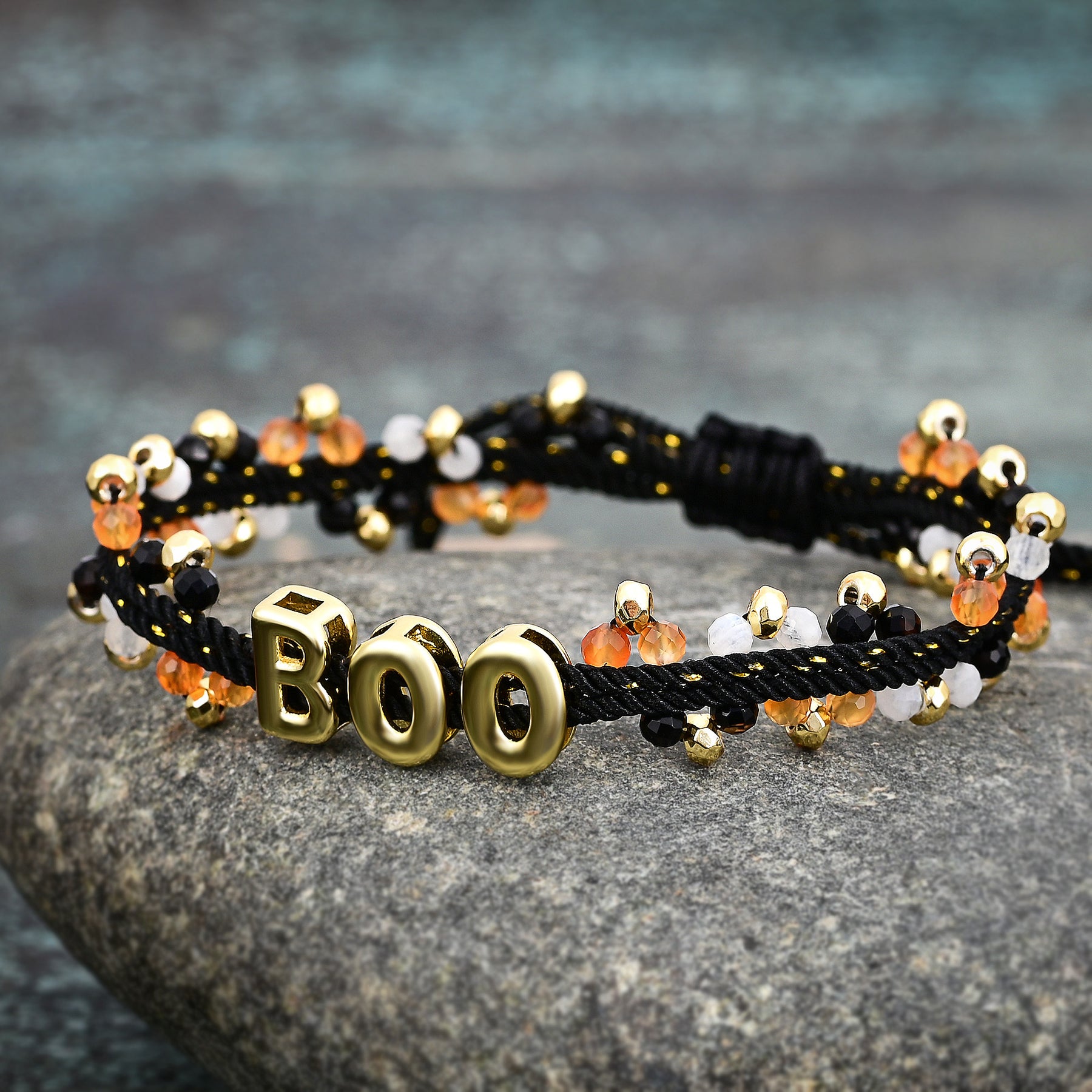 Pulsera de Halloween con fantasmas espeluznantes