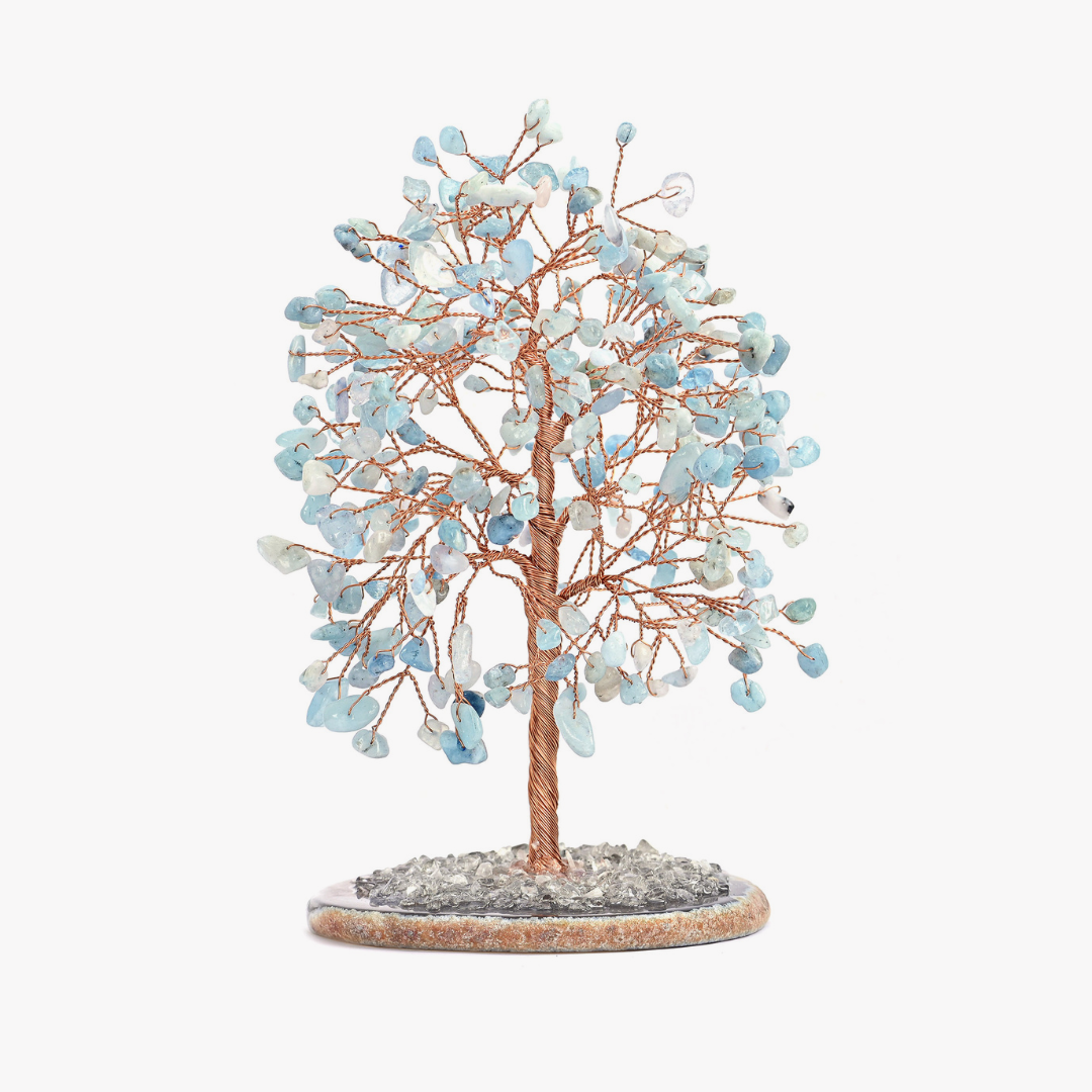 Aquamarine Tree of Life