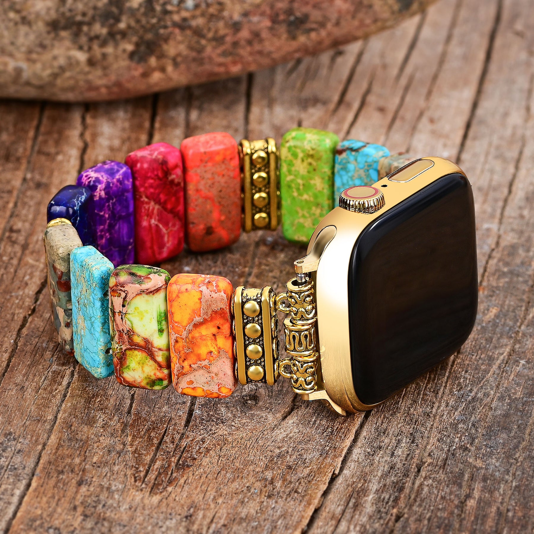 Chic Chakra Stretch Apple Watch Strap