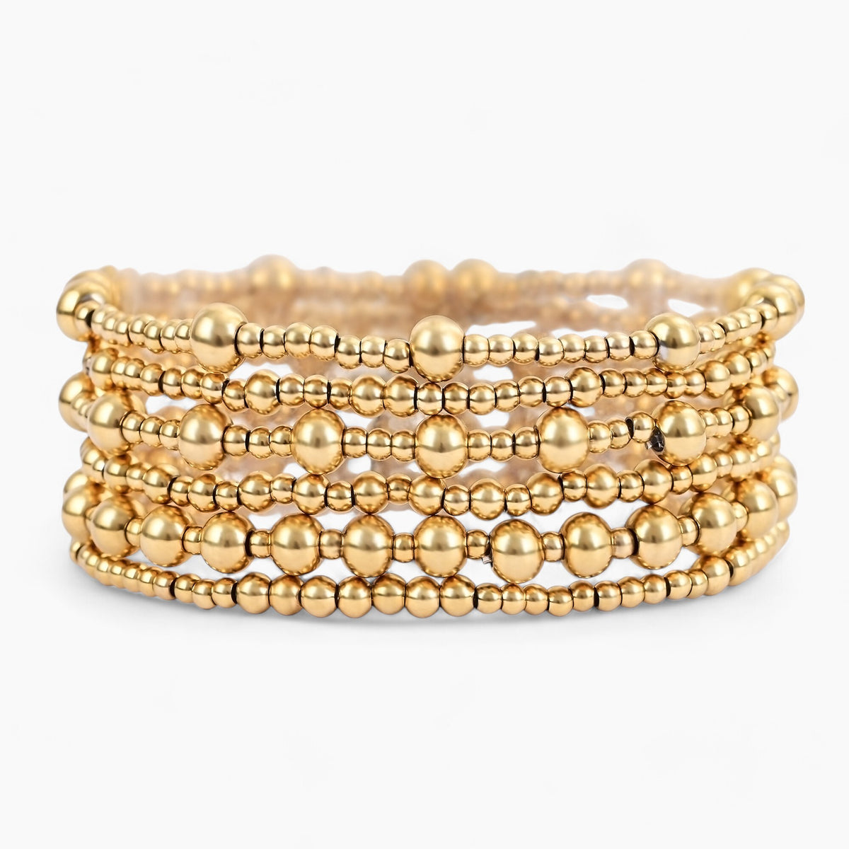 Golden Demure Bracelet Set