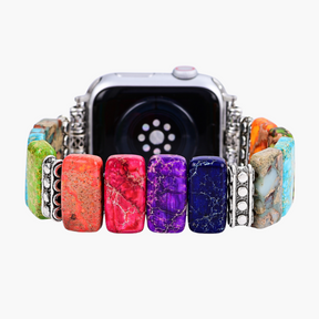 Chic Chakra Stretch Apple Watch Strap