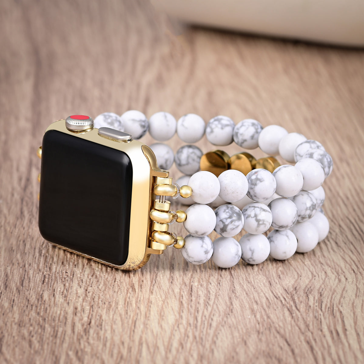Howlite Peace Inspiration Apple Watch Strap