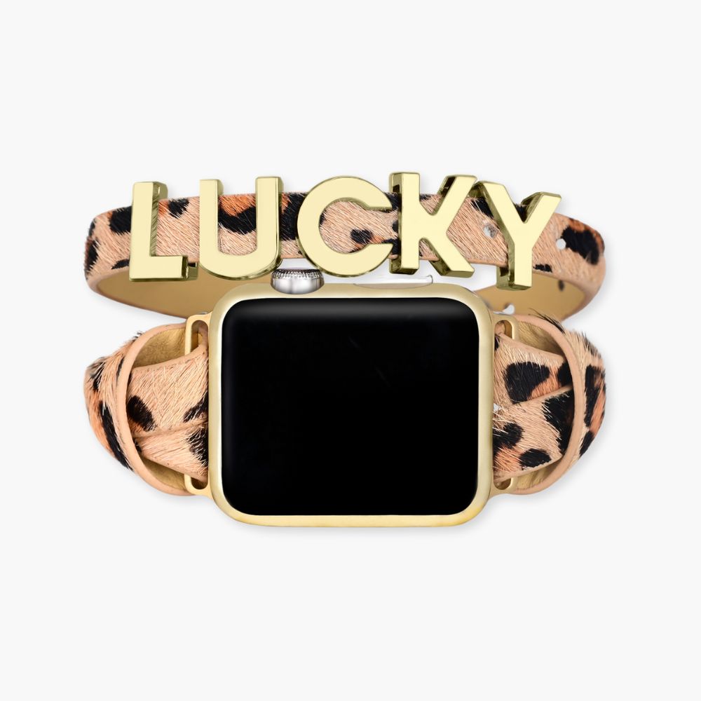 Correa de cuero Apple Watch Lucky Safari