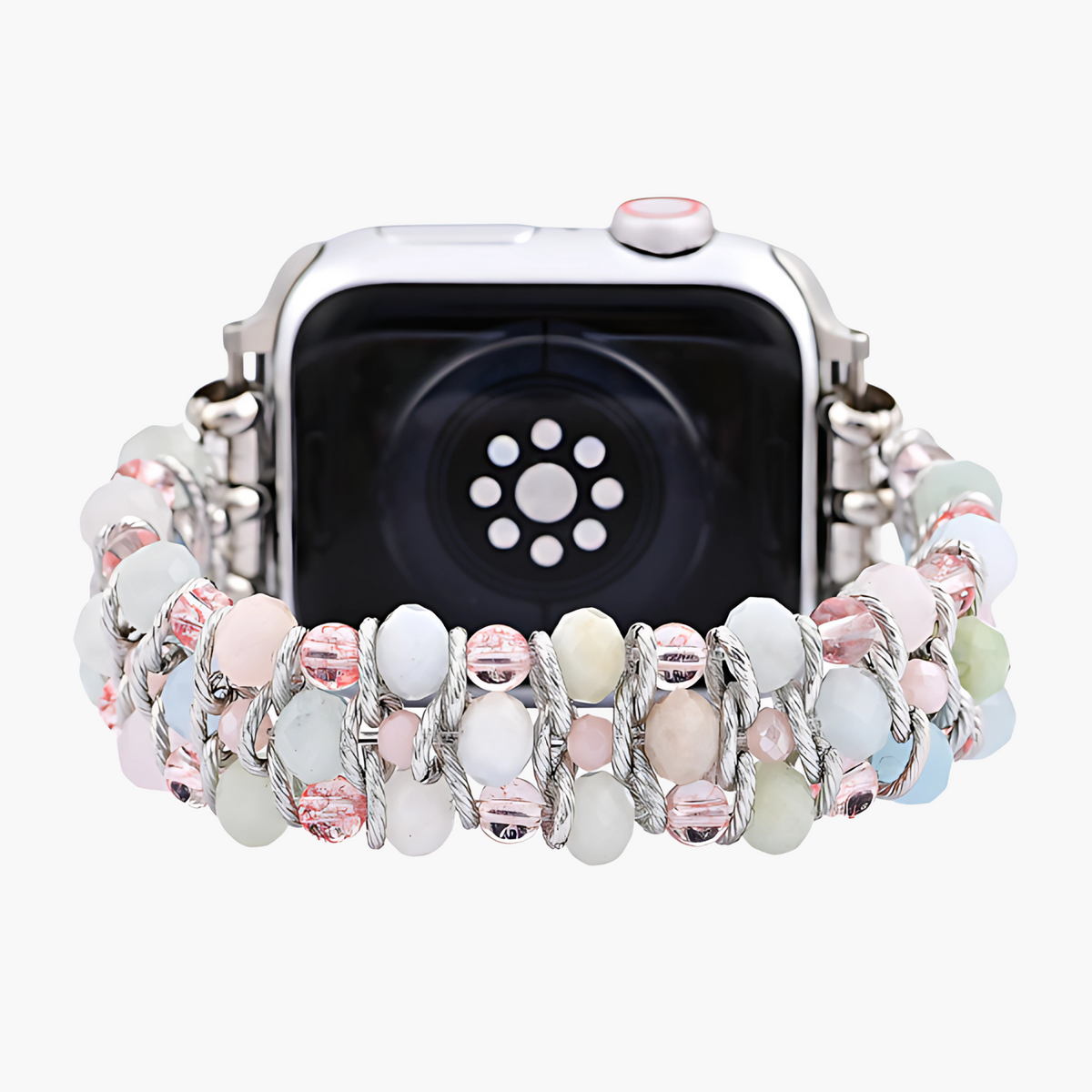 Moonkissed Astral Glow Geflochtenes Apple Watch Armband