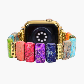 Chic Chakra Stretch Apple Watch Strap