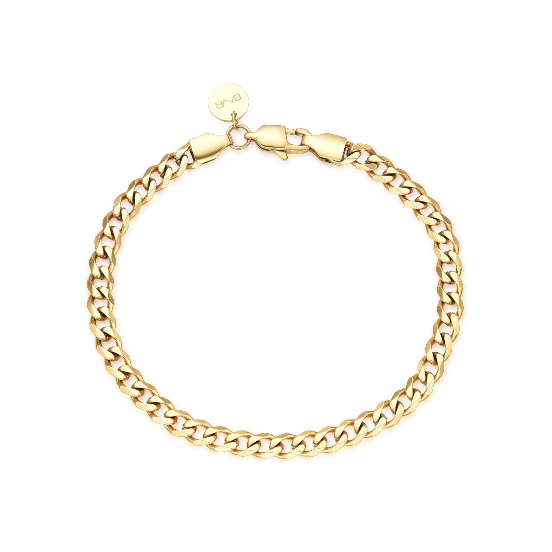 Kubanisches Armband (Gold) 5mm