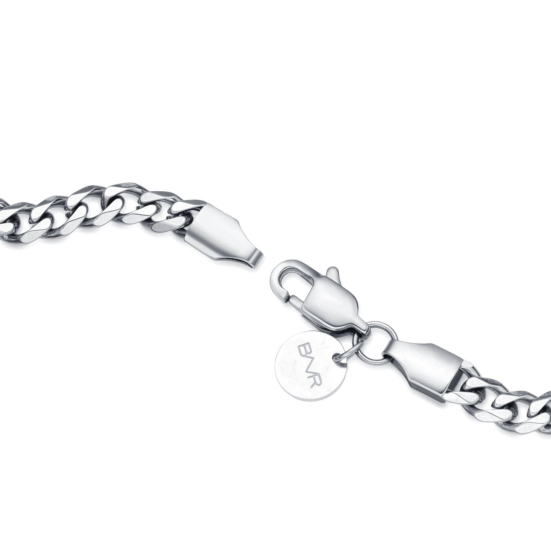 Cuban Bracelet (Silver) 5mm