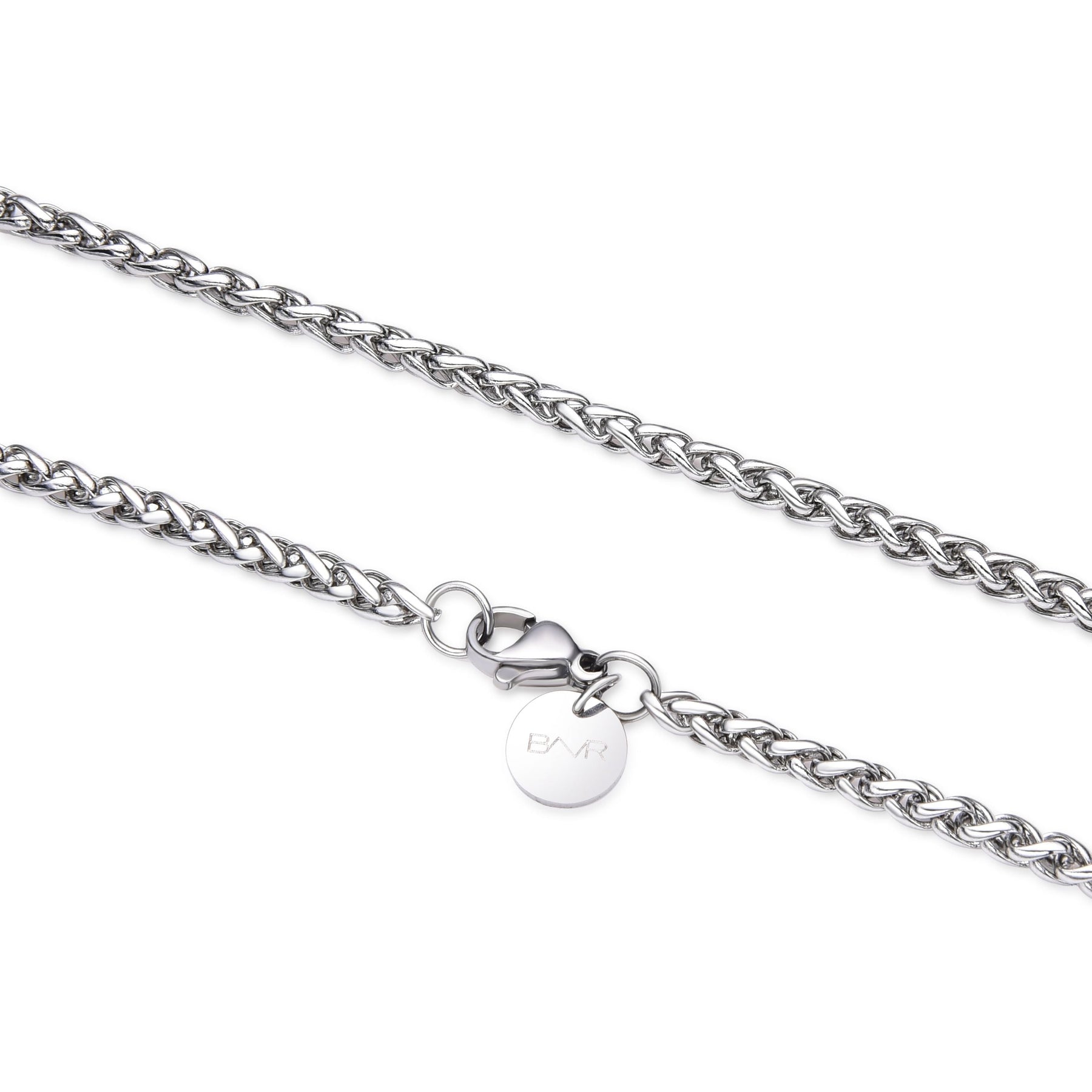 Wheat Chain (Silver) 3mm