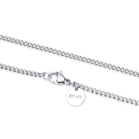 Connell Chain (Silver) 2mm