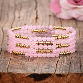 Pulsera de protección del amor de amazonita