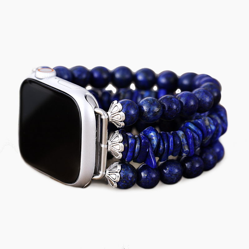 Ocean Sapphire Stretch Apple Watch Strap