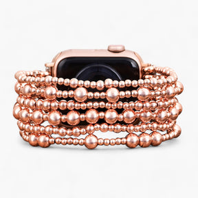 Serenity Apple Watch Armband in Roségold