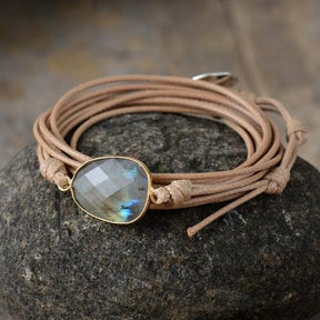 Free Spirit Labradorite Bracelet - Cape Diablo