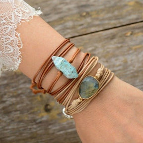 Free Spirit Labradorite Bracelet - Cape Diablo