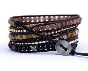 Golden Era Wrap Bracelet - Cape Diablo