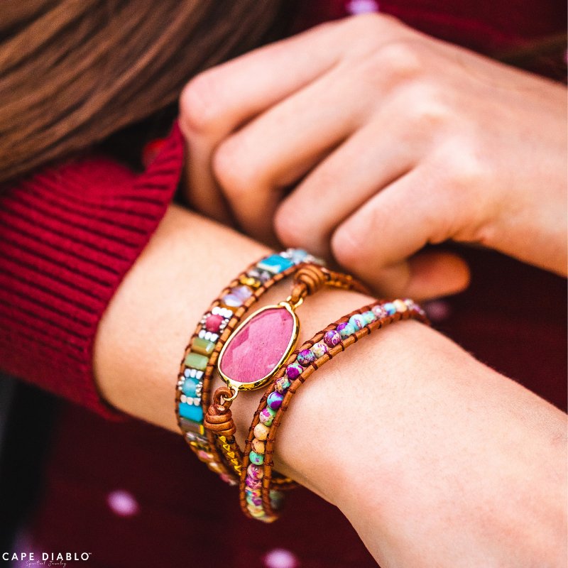 Leather Wrap Bracelet Boho Cuff Bracelets For Women Teen Girls Cross  Bracelet With Magnetic Clasp Jewelry Gifts | Fruugo NZ